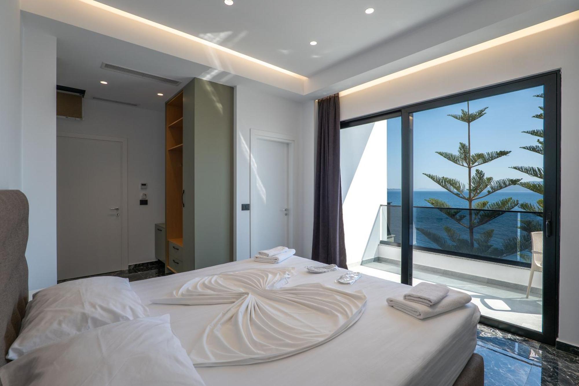 Hotel Kompleks Joni Sarandë Esterno foto